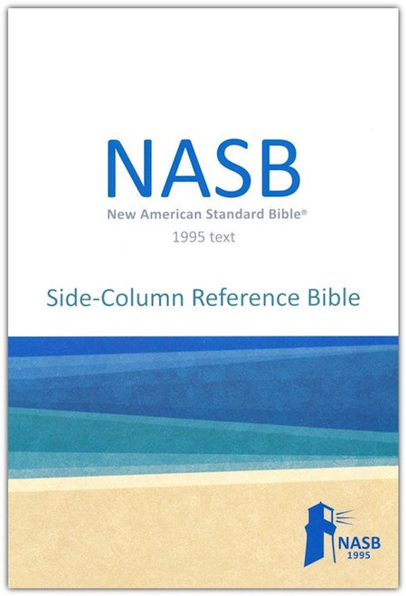 NASB 1995 Side-Column Reference Bible-Brown Leathertex by The Lockman Founda