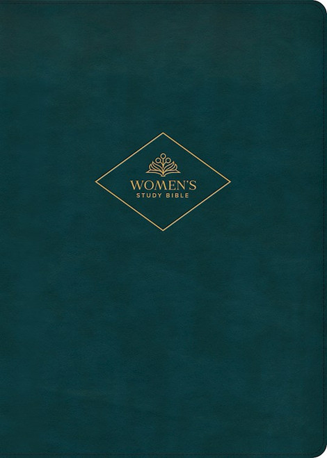 CSB Women's Study Bible-Peacock LeatherTouch Indexed by CSB Bibles By Holm