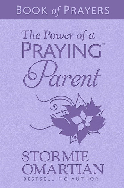 The Power Of A Praying Parent Book Of Prayers-Milano Softone by Omartian Stormie
