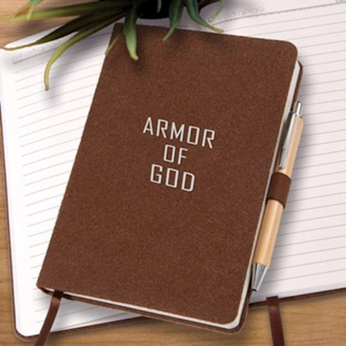 Armor Of God Journal With Pen (#7811) by Holy Land Gifts