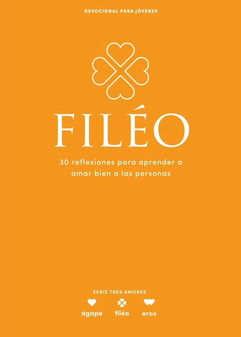 Phileo-Devocional para jovenes (Phileo-Youth Devotional) by Lifeway Recursos E