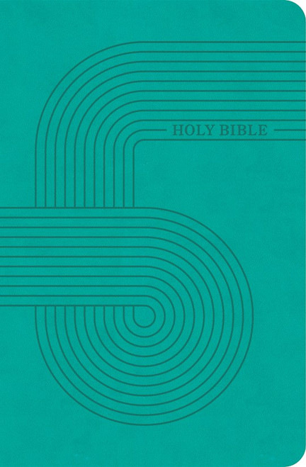 KJV Compact Bible (Value Edition)-Teal LeatherTouch by Holman Bible
