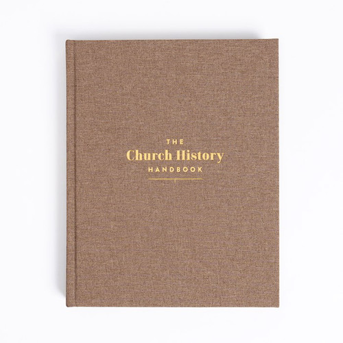 The Church History Handbook-Mocha Cloth Over Board by Csb Scripture