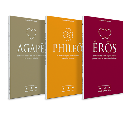 Tres amores-La serie completa (Three Loves-The Complete Series) (LifeWay Students Devotions) by Lifeway Recursos E
