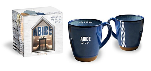Mug-Abide With Me w/ Gift Box (14 Oz) by Christ To All