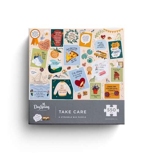 Jigsaw Puzzle-Take Care (550 Pieces) by Dayspring