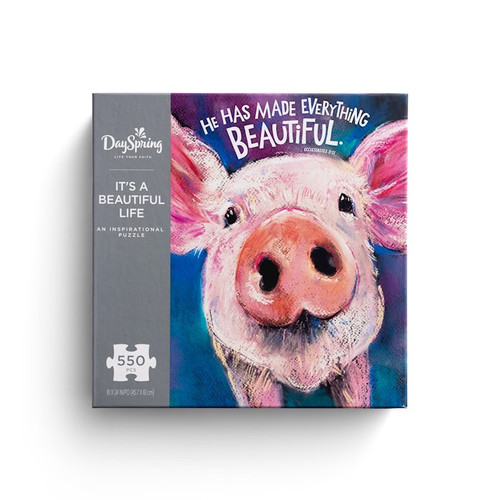 Jigsaw Puzzle-It's A Beautiful Life (550 Pieces) by Dayspring