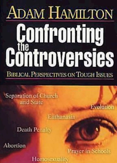 DVD-Confronting The Controversies by Hamilton Adam
