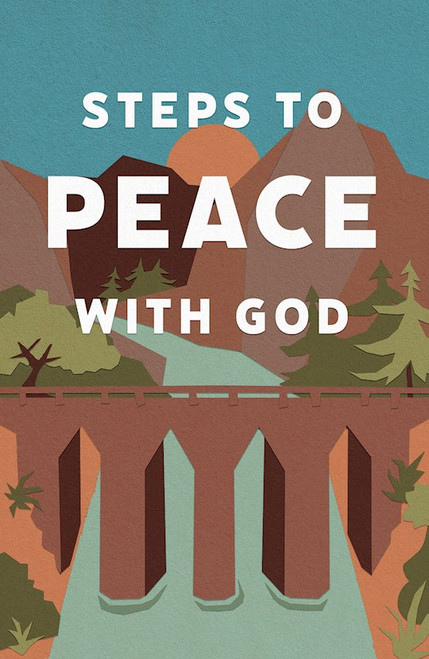Tract-Steps to Peace With God (Pack Of 25) by Crossway