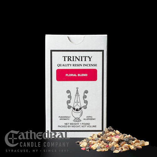 Incense-Trinity-Floral Blend (1 Lb Box) by Cathedral Candle