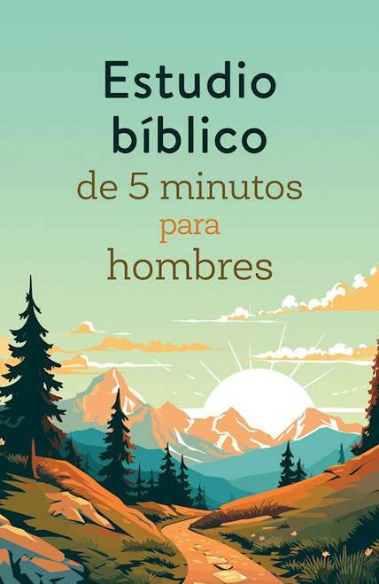 Estudio Biblico de 5 Minutos para Hombres (5 Minute Bible Study For Men) by Barbour Staff