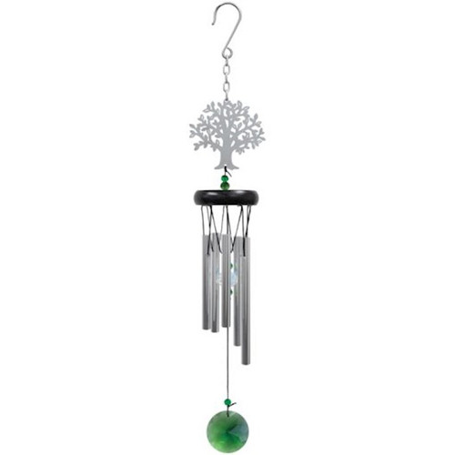 Wind Chime-Crystal-Tree Of Life (18") by Carson Home Accent