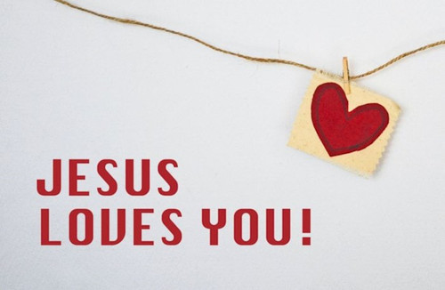 Postcard-Jesus Loves You! (Pack Of 25) by Broadman & Holman