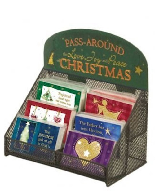 Merchandiser-Christmas Pass-Arounds (Empty) by Christmas