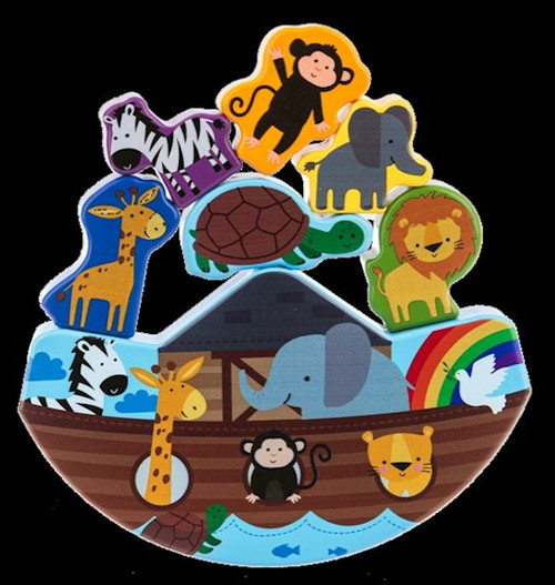 Noah's Ark Balance Stacker by Ganz