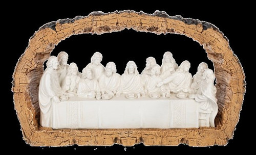 Figurine-The Last Supper (14" x 8.25" x 3.5") by Ganz