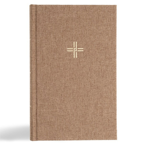 CSB Single-Column Personal Size Reference Bible-Brown Cloth Over Board by CSB Bibles By Holm