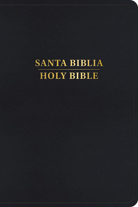 RVR 1960/KJV Biblia Bilingue (Bilingual Bible)-Black Imitation Leather Indexed by B&H Espa±ol