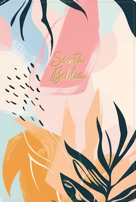 RVR 1960 Biblia Letra Grande Tamano Manual Edicion Especial (Hand Size Giant Print)-Multicolor LeatherTouch by B&H Espa±ol