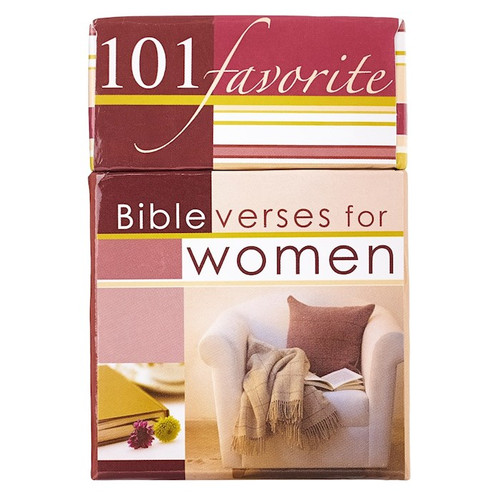 Box Of Blessings-101 Favorite Bible Verses/Women by Christian Art Gift