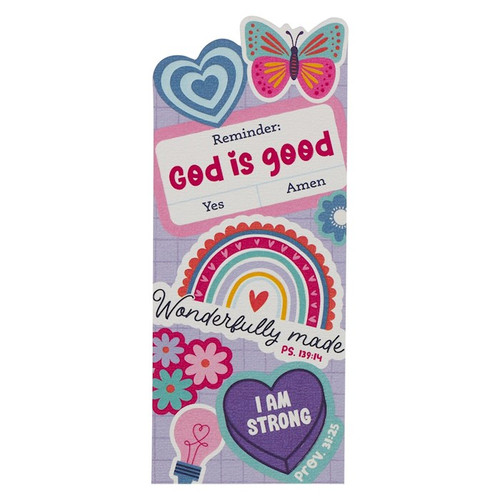 Bookmark-I Am Strong Prov. 31:25 by Christian Art Gift