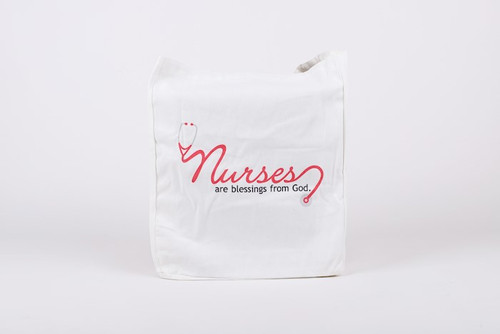 Tote-Nurses Are (16.25" x 13.25 X 4.5" plus 9.5" handle) by Swanson
