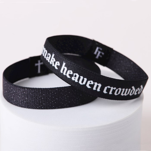 Bracelet-Faithflex-Make Heaven Crowded by Swanson
