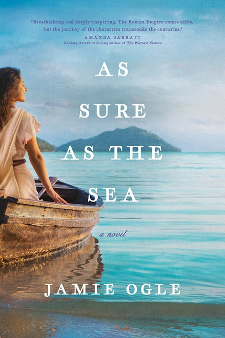 As Sure As The Sea-Hardcover by Ogle Jamie
