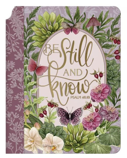 Prayer Journal-Be Still (6.5" x 8.34" x .75") by Tamarin Nicole