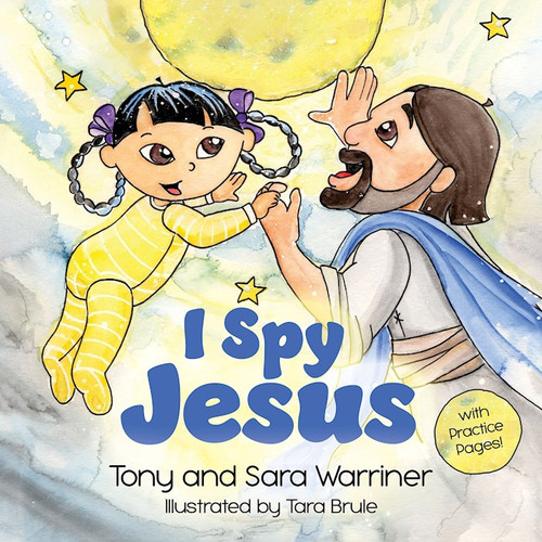 I Spy Jesus by Warriner Tony And