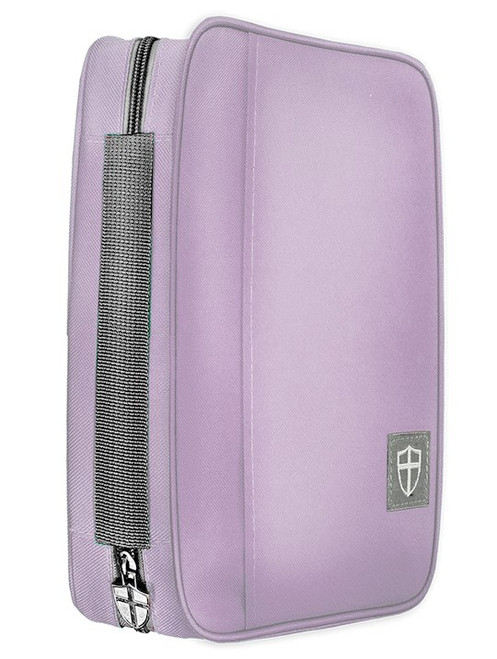 Bible Cover-Armor Of God-Lavender-LRG by G T Luscombe
