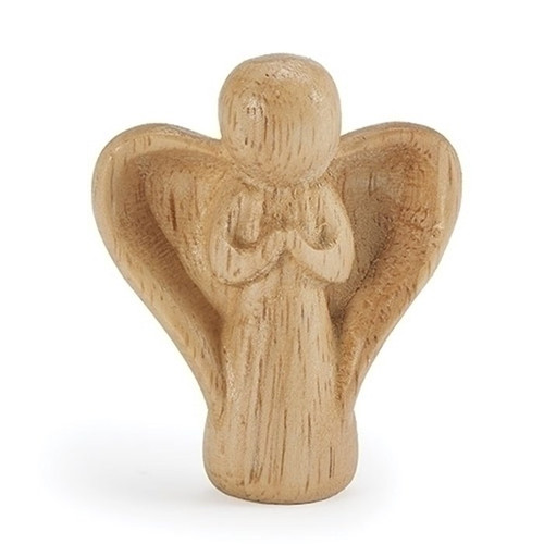 Display-Comfort Angel-Wood  (2.5"H) (Pack Of 50) by Roman Inc