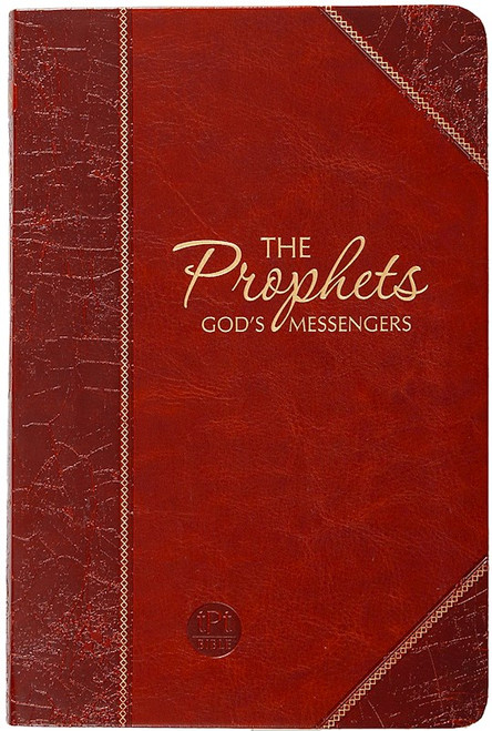 The Passion Translation: The Prophets-God's Messengers-Brown Faux Leather by Passion & Fire Min