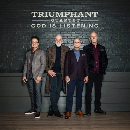 Audio CD-God Is Listening by Triumphant Quartet