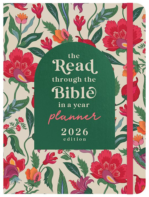 Read Through The Bible In A Year Planner: 2026 Edition by Barbour Staff