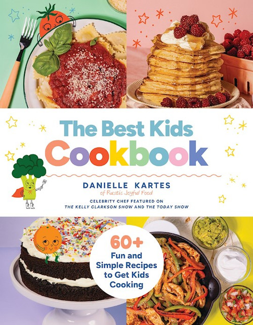 The Best Kids Cookbook by Kartes Danielle