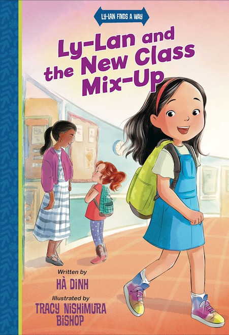 Ly-Lan And The New Class Mix-up (Ly-Lan Finds A Way) by Dinh Ha