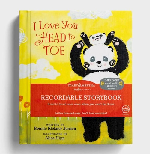 I Love You Head To Toe by Jensen Bonnie Rick