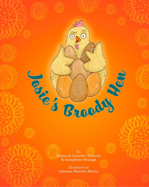 Josie's Broody Hen by De Lourdes Victori