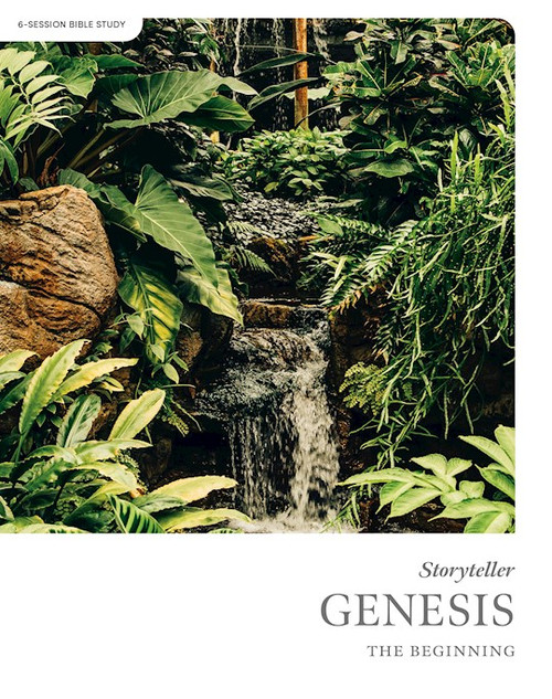 Storyteller: Genesis Bible Study Book by LifeWay