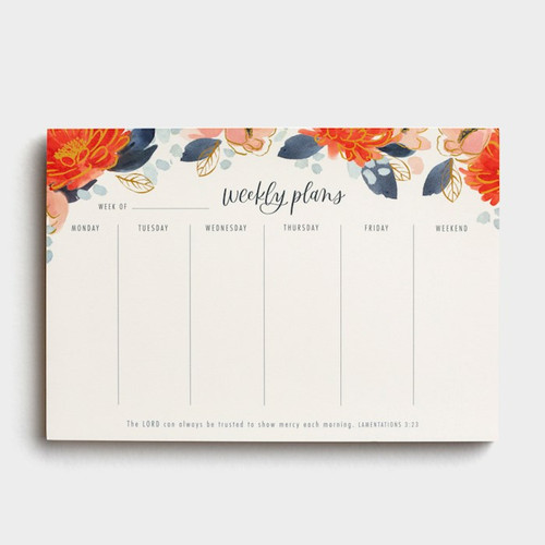 Desk Pad-Studio 71-Floral by Dayspring