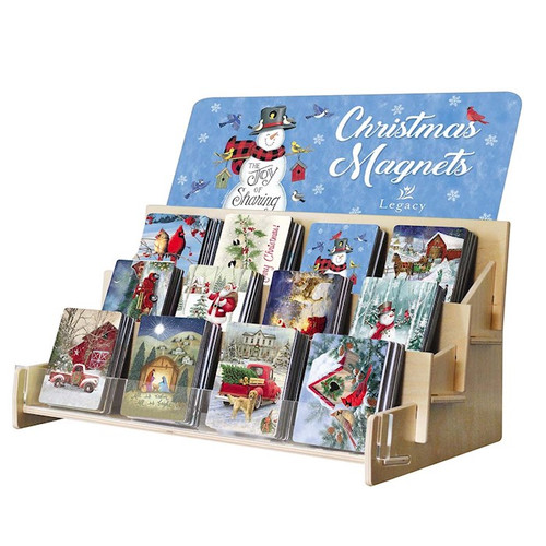 Magnet Collection-Christmas (12 Magnets In 12 Designs) (Display ORD SPY#120359) by Christmas