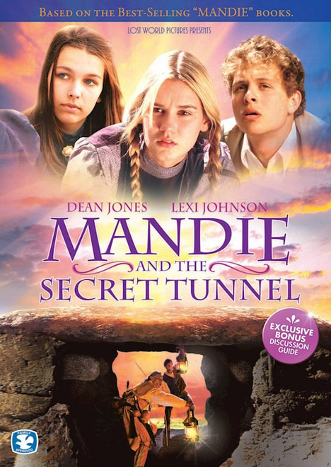 DVD-Mandie And The Secret Tunnel by Bridgestone