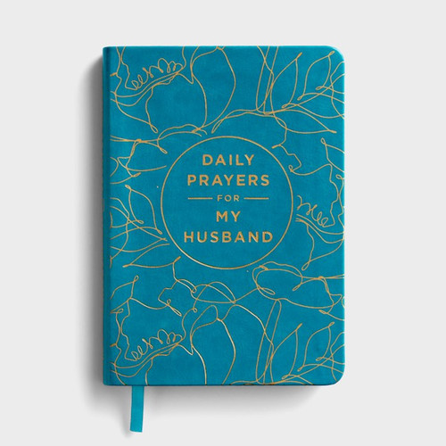 Daily Prayers For My Husband Devotional by Dayspring