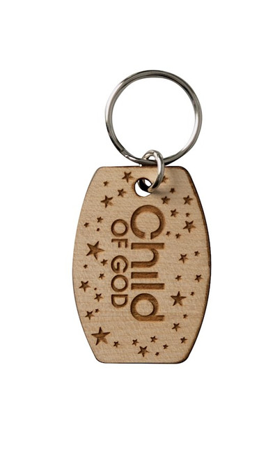 Lasered Keychain-Child Of God by Dexsa