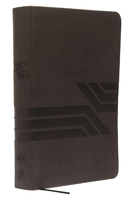 NKJV Extreme Teen Study Bible-Charcoal LeatherSoft by Nelson Bibles