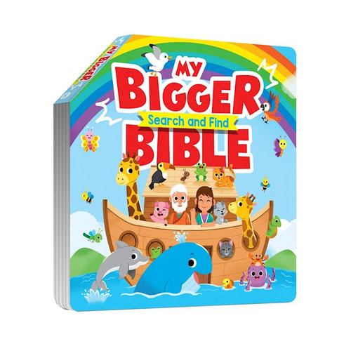 My Bigger Search And Find Bible by Vium-Olesen Jacob