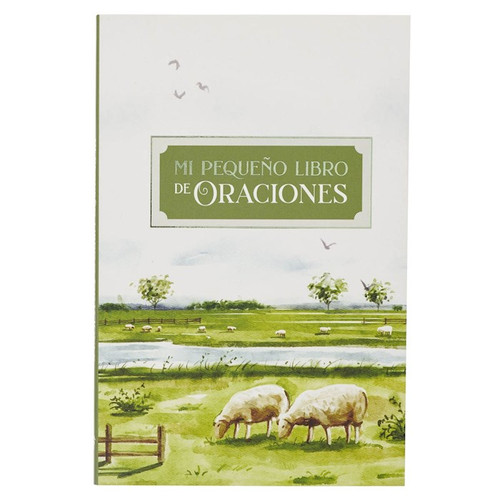 SPANISH-MY LITTLE BOOK OF PRAYERS by Christian Art Gift