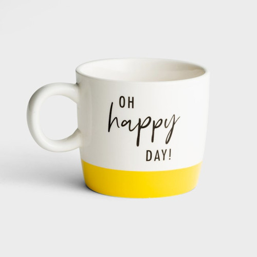 Mug-Oh Happy Day (Psalm 32:11) (16 Oz) by Dayspring