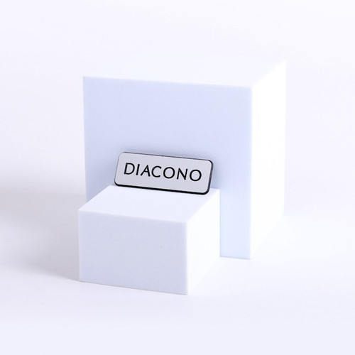 Spanish-Badge-Deacon-Magnetic-Silver by Swanson